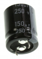 Nichicon 250v Radial Electrolytic 105 D - 150uf-250v Rad 22*30 Snin Chemical Capacitor